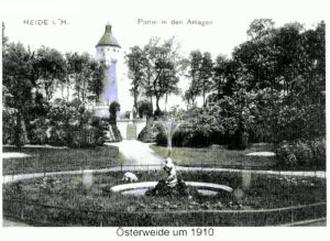 Österweide um 1910