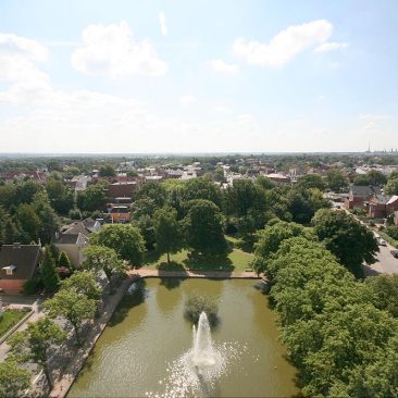 Parkanlage Österweide