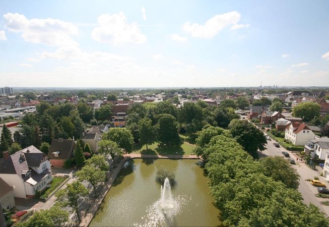Parkanlage Österweide