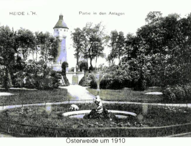 Österweide um 1910